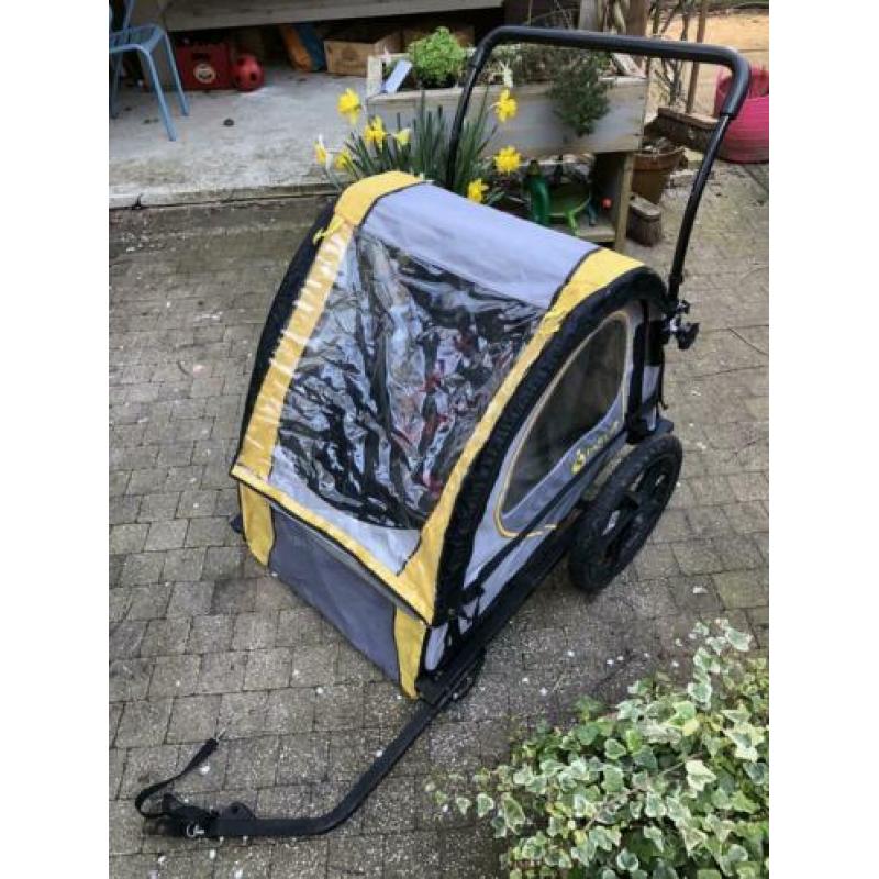 Instep fietskar voor 2 kinderen