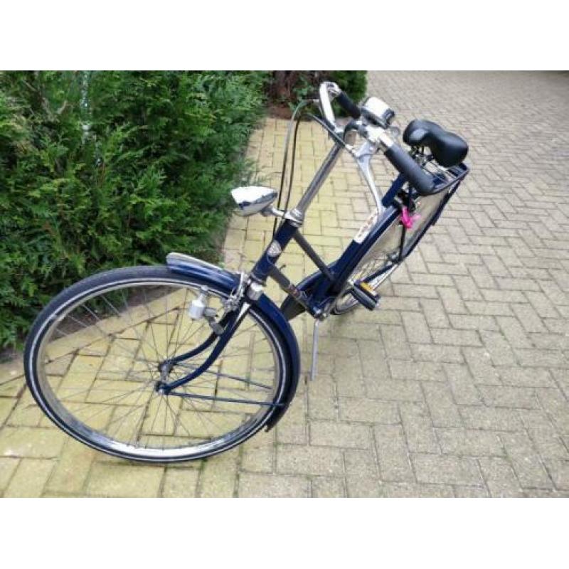 Mooie retro fiets in goede staat