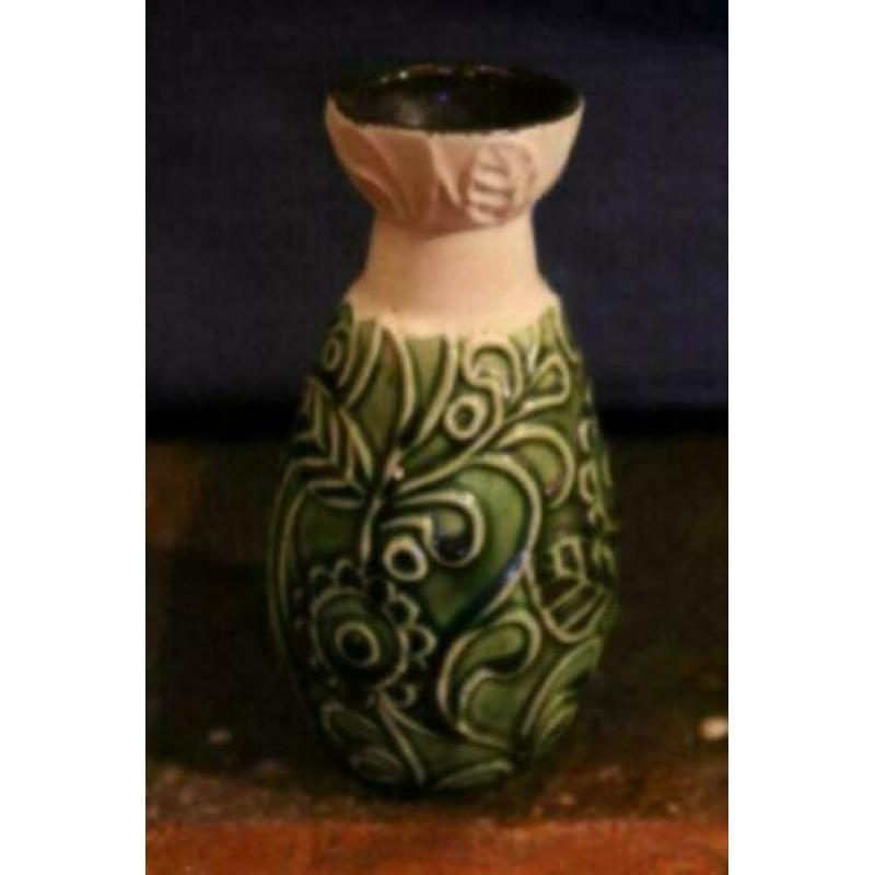 Vintage vaas, Bay, West Germany, 19 cm