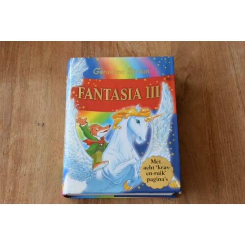Fantasia I, II, III, IV, V - Geronimo Stilton