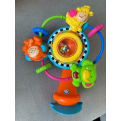Vtech pak me dan kat en speeltjes van playgro en B kids