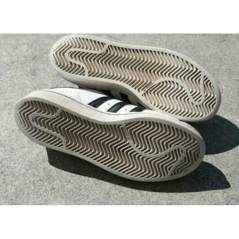 Adidas Superstar zwart, maat 37 1/3