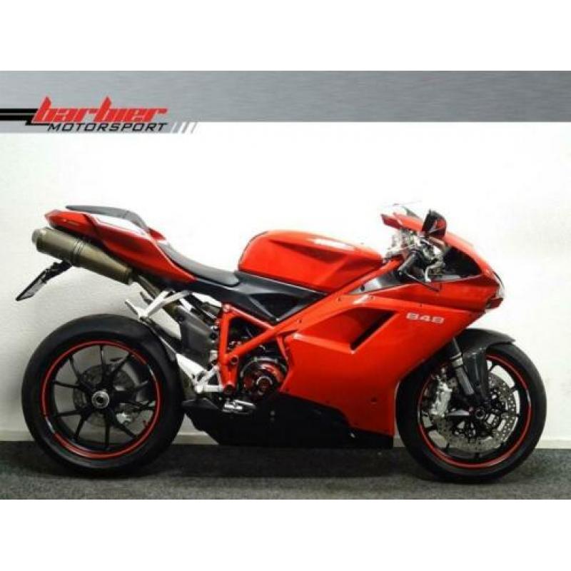 Supermooie Ducati 848 (bj 2008)