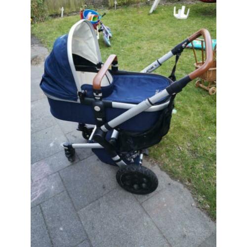 Joolz day compleet - parrot blue - zie omschrijving