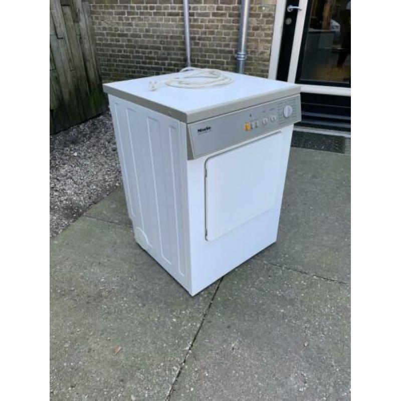 Miele wasdroger, werkt perfect
