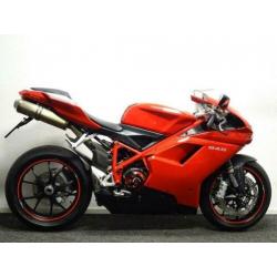 Supermooie Ducati 848 (bj 2008)
