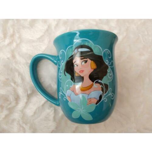 disney quote jasmine beker nieuw in doos
