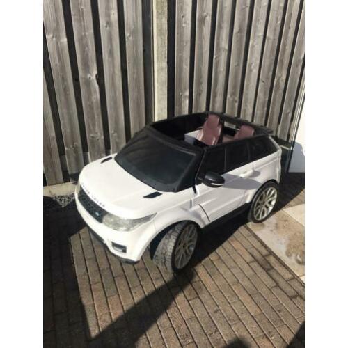 Elektrische 2 pers Range Rover voor kinderen
