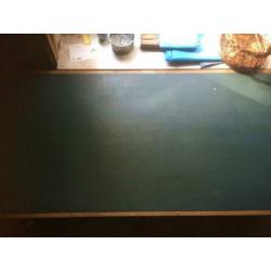 Houten bureau