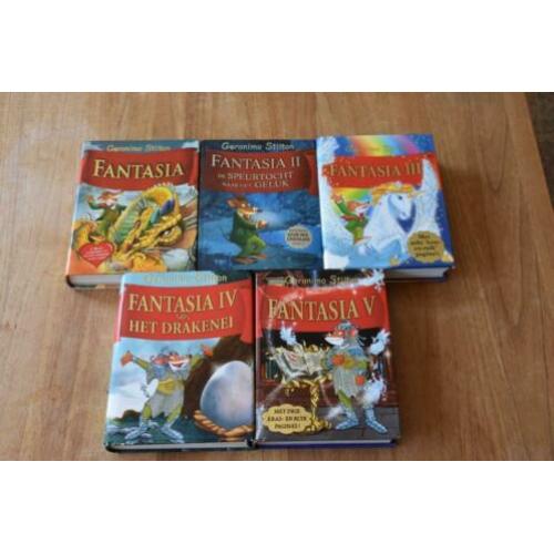 Fantasia I, II, III, IV, V - Geronimo Stilton