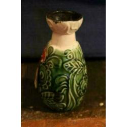 Vintage vaas, Bay, West Germany, 19 cm