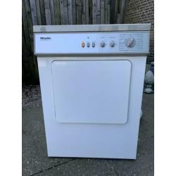 Miele wasdroger, werkt perfect