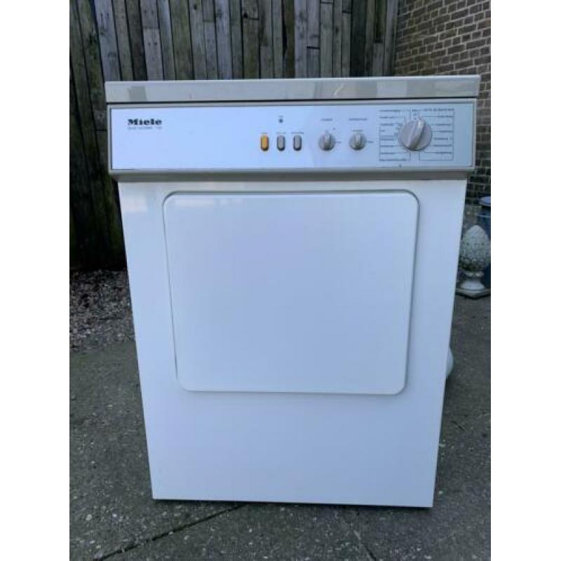 Miele wasdroger, werkt perfect