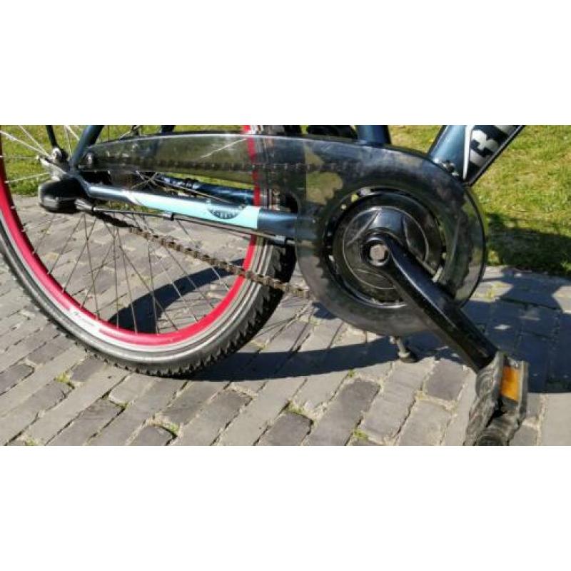 Jongens fiets Batavus Snake 24 inch