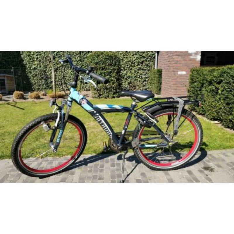 Jongens fiets Batavus Snake 24 inch