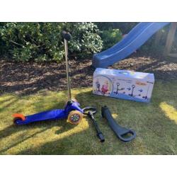 Mini micro 3 in 1 met zitje