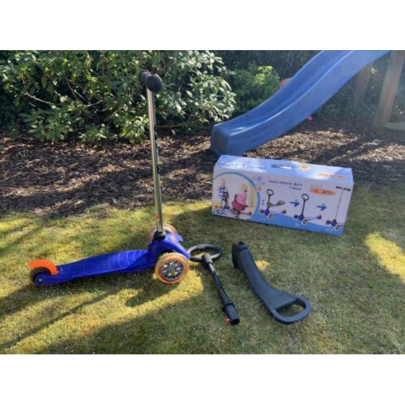Mini micro 3 in 1 met zitje