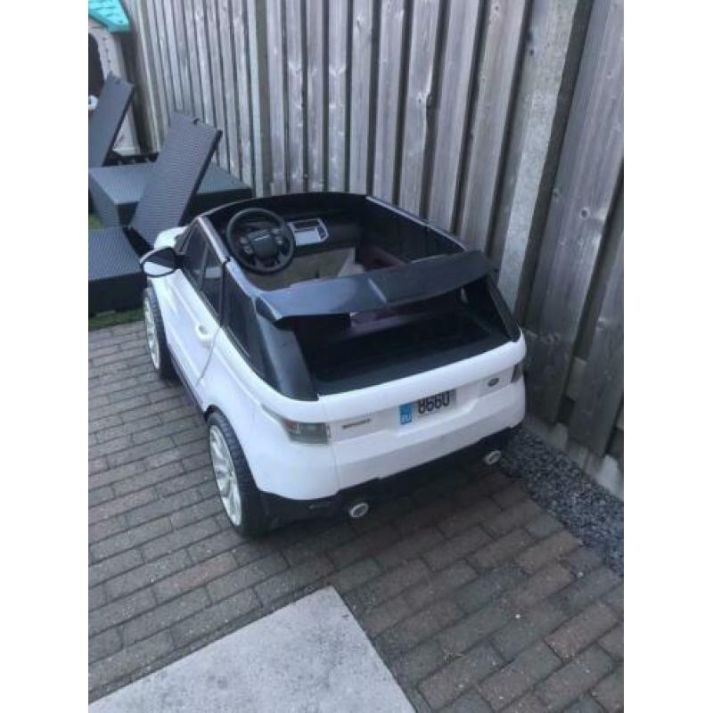 Elektrische 2 pers Range Rover voor kinderen