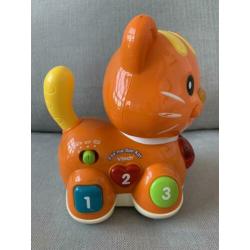 Vtech pak me dan kat en speeltjes van playgro en B kids