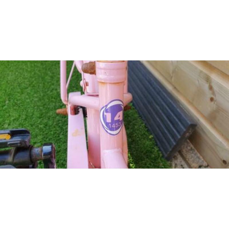 popal Cooper 14" kinderfiets