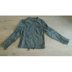 Esprit zomerjas zomer jas jack zomerjack legergroen S
