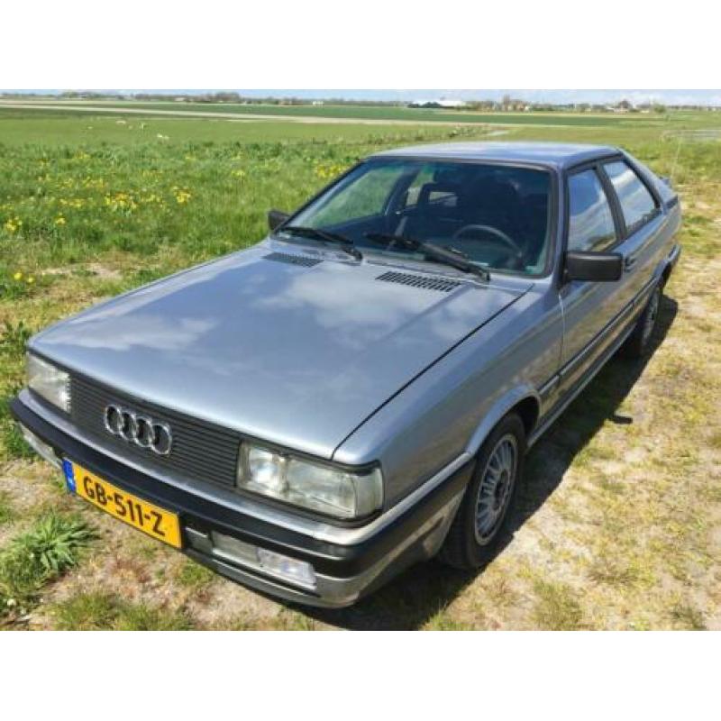 Audi Coupe GT 2.3 5 cilinder 1-2-1986 zeer mooi exemplaar