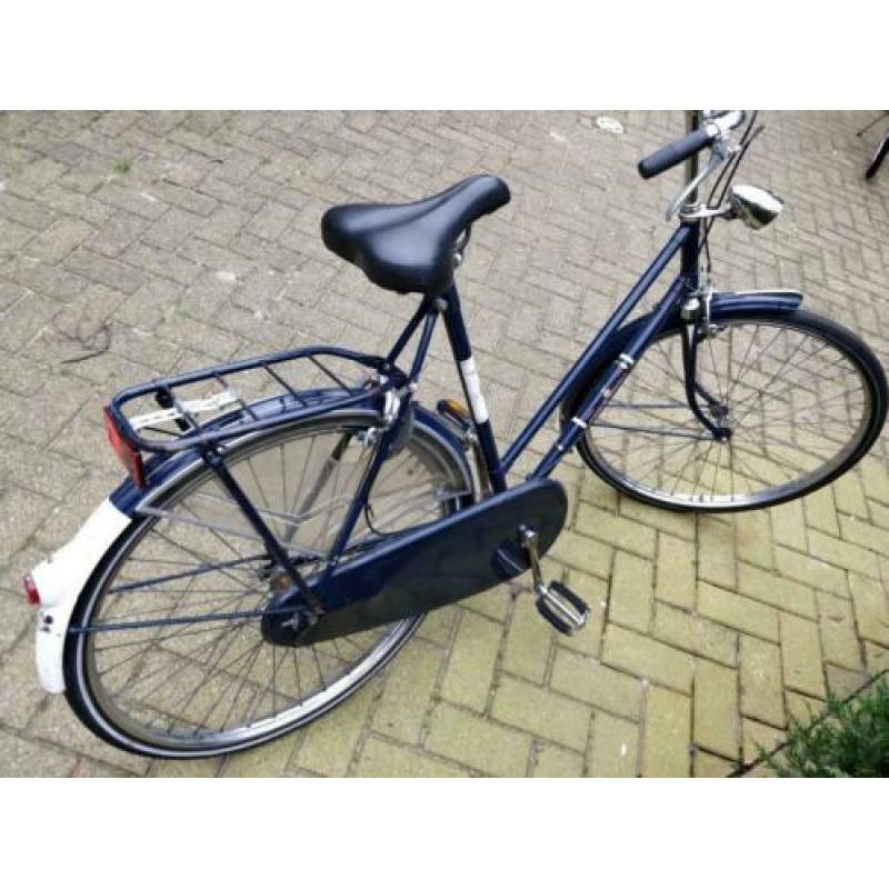 Mooie retro fiets in goede staat