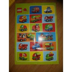 LEGO Duplo Creatieve Auto's - 10552