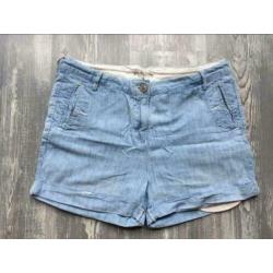 Mooie kort spijkerbroekje van Maison Scotch maat 28
