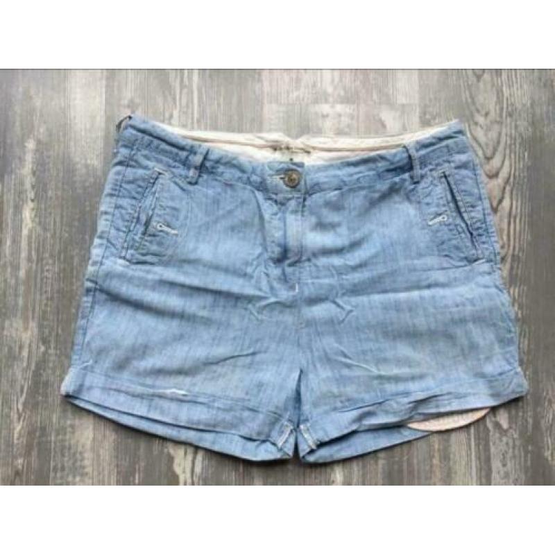 Mooie kort spijkerbroekje van Maison Scotch maat 28