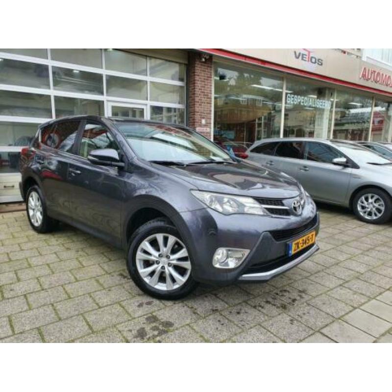 Toyota RAV4 2.0 Dynamic 4WD Navi/Trekhaak/Pdc (bj 2014)