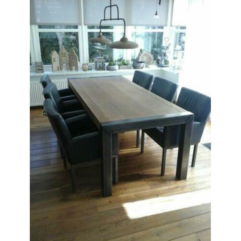 Te koop robuuste eettafel