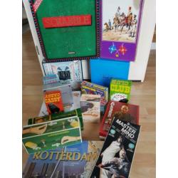 Set van 18 Gezelshap spellen