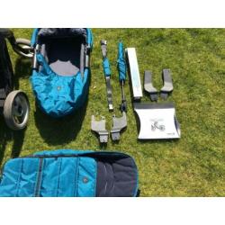 Kinderwagen Mutsy Evo