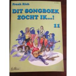 Deel 11 van Dit songboek zocht ik. Frank Rich