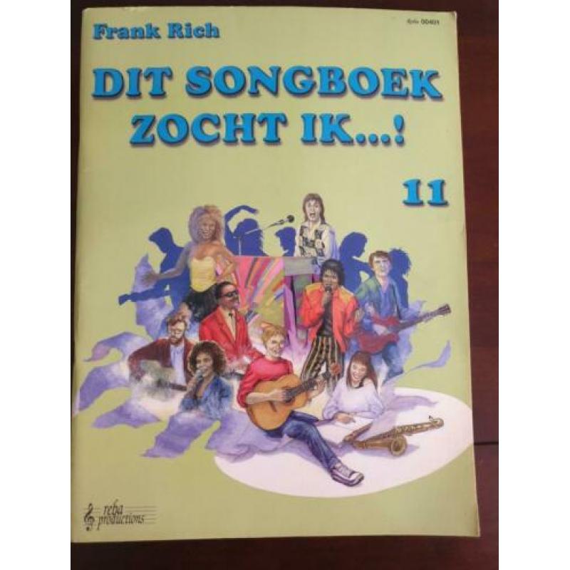 Deel 11 van Dit songboek zocht ik. Frank Rich