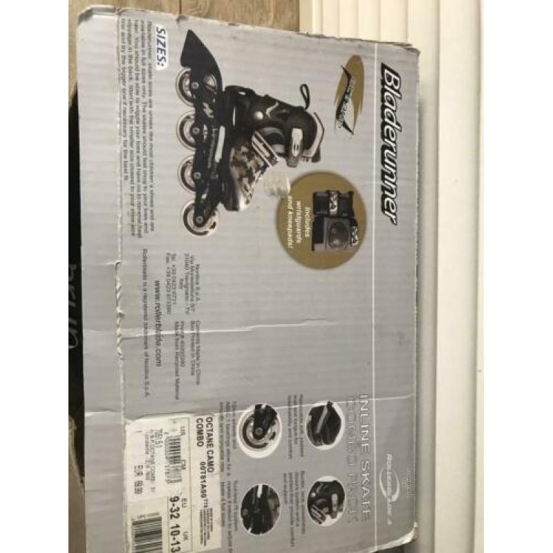 Inline skates Bladerunner legerprint maat 29-32
