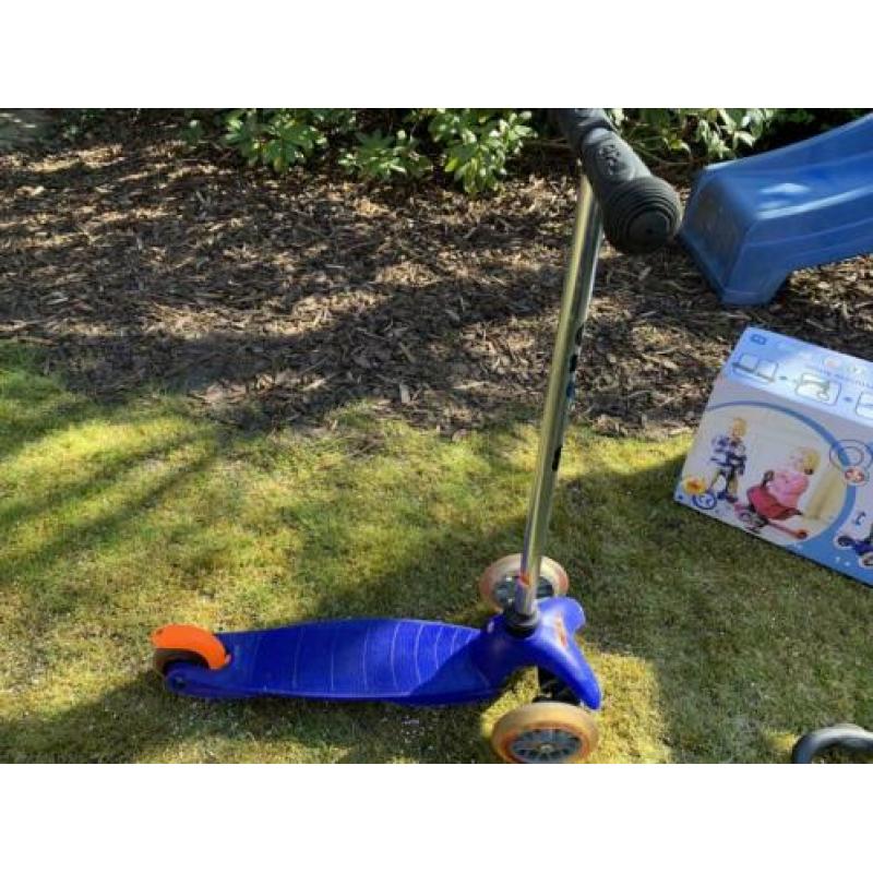 Mini micro 3 in 1 met zitje