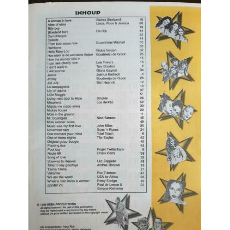 Deel 11 van Dit songboek zocht ik. Frank Rich