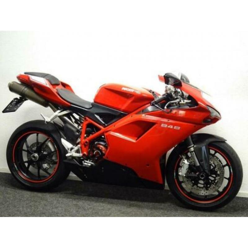 Supermooie Ducati 848 (bj 2008)
