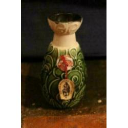 Vintage vaas, Bay, West Germany, 19 cm