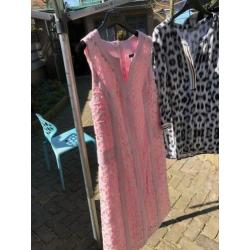 Zomerse roze jurk Caroline Biss 42
