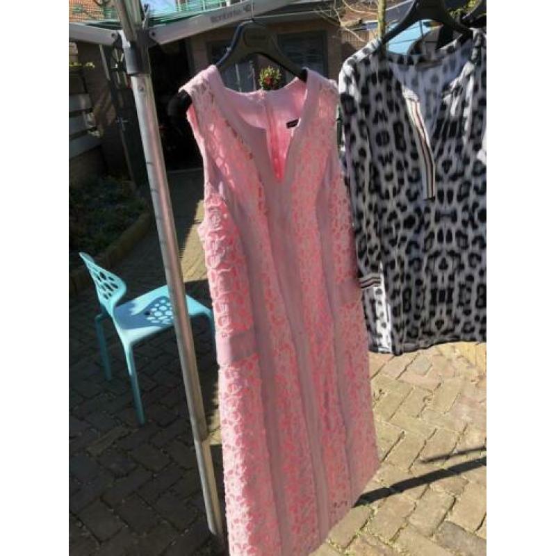 Zomerse roze jurk Caroline Biss 42