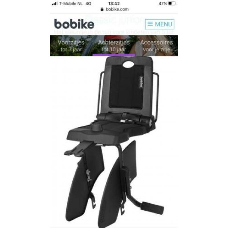 Bobike junior achterzitje