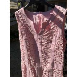 Zomerse roze jurk Caroline Biss 42