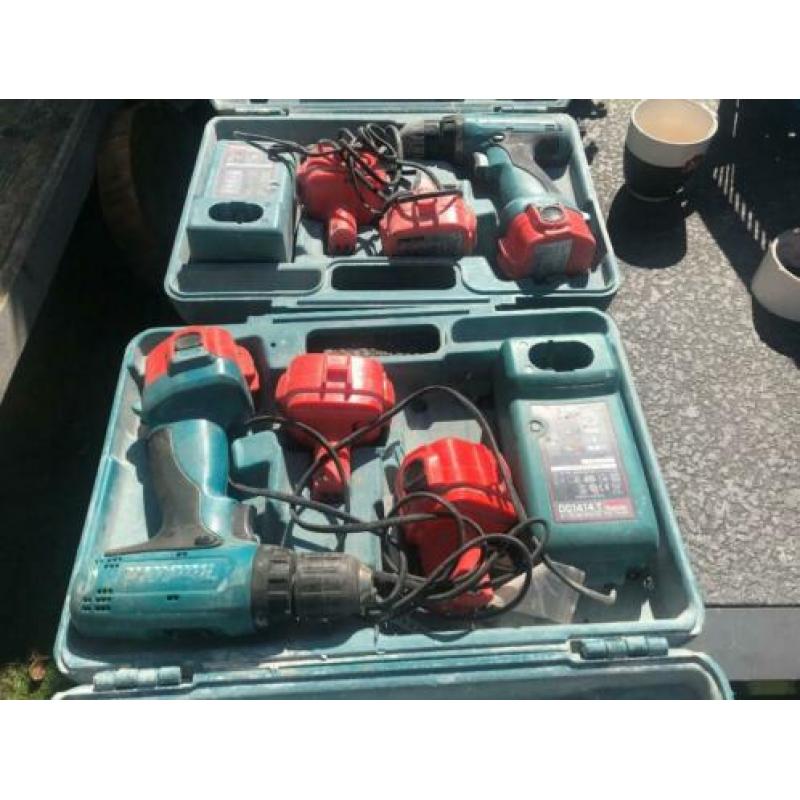 2 makita accu tol