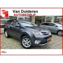 Toyota RAV4 2.0 Dynamic 4WD Navi/Trekhaak/Pdc (bj 2014)