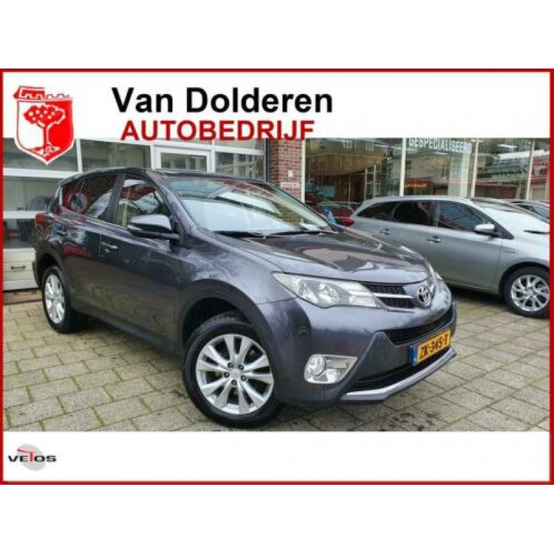 Toyota RAV4 2.0 Dynamic 4WD Navi/Trekhaak/Pdc (bj 2014)