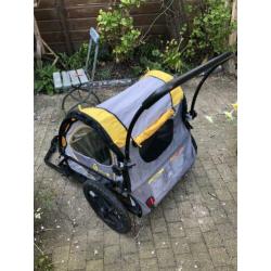 Instep fietskar voor 2 kinderen