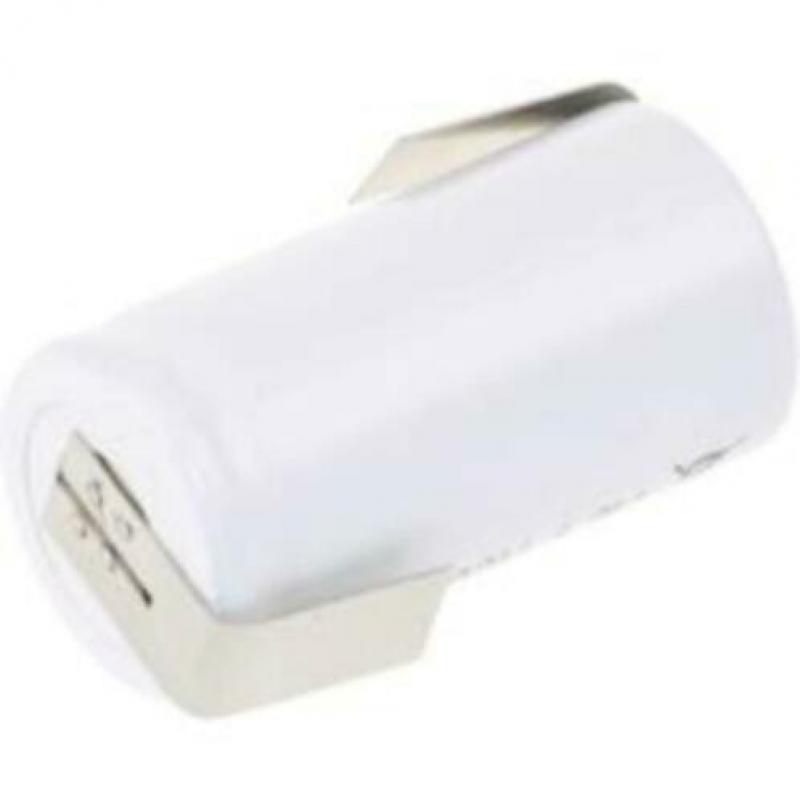 Nicd Sub-C batterijen met lipjes NIEUW